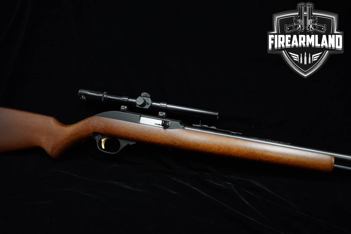 Marlin Model 600 22LR 22" Blued Marlin 600 +OPTIC