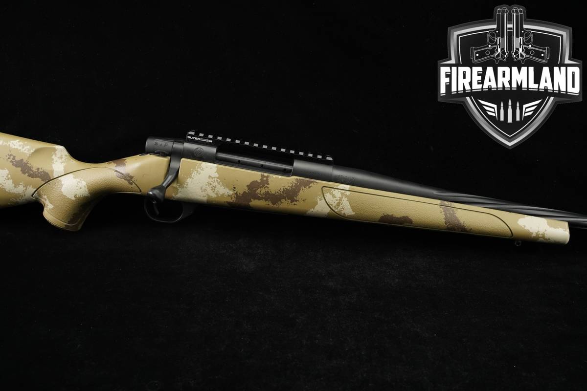 Weatherby Vanguard Outfitter 25-06 Remington 24" Tan Camo +ORIG BOX