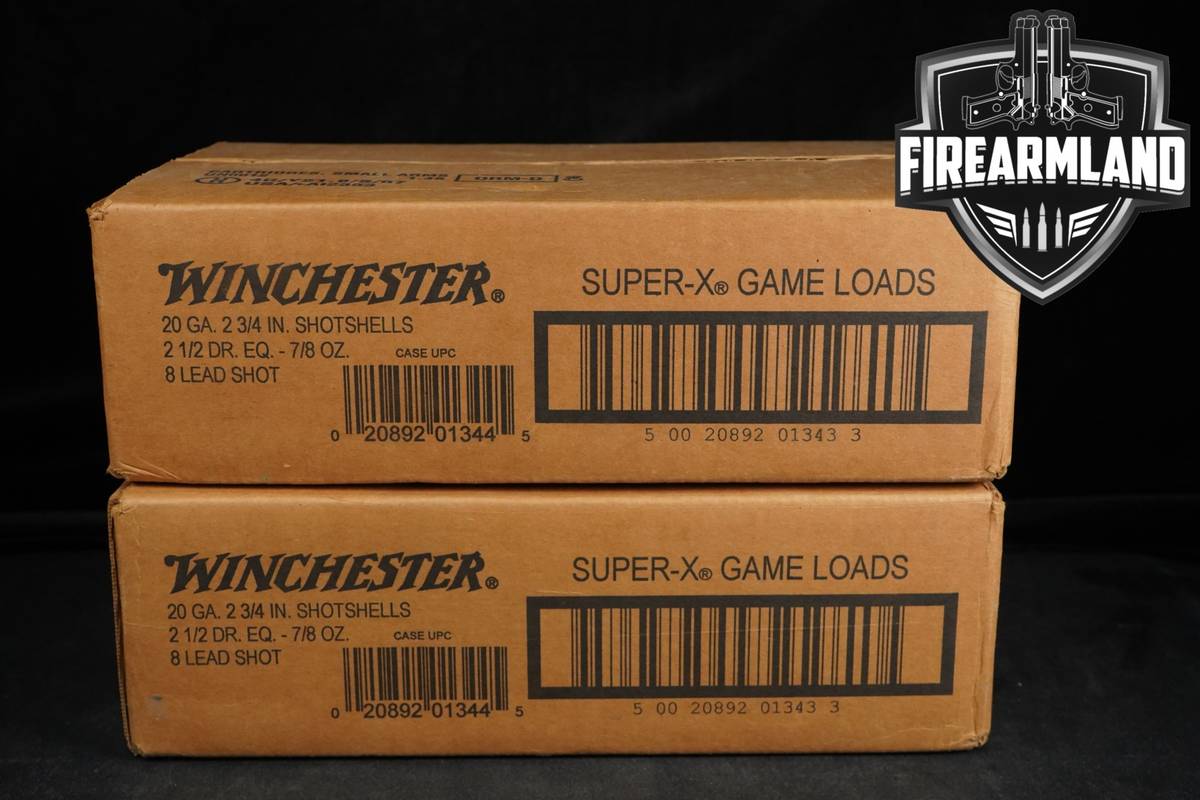 500 RDS! 20-Gauge Ammo 20Ga Ammunition