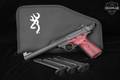 Browning Buck Mark Plus Rosewood UDX .22 LR Black in Very Good Condition Image 2