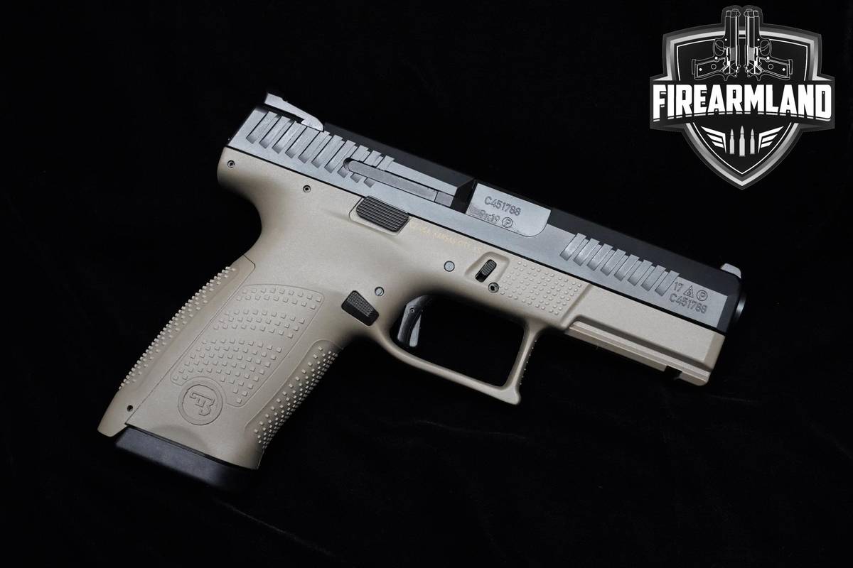 CZ P-10 C 9mm 4.02" FDE CZ P10 P10C +2 MAGS & ORIG CASE
