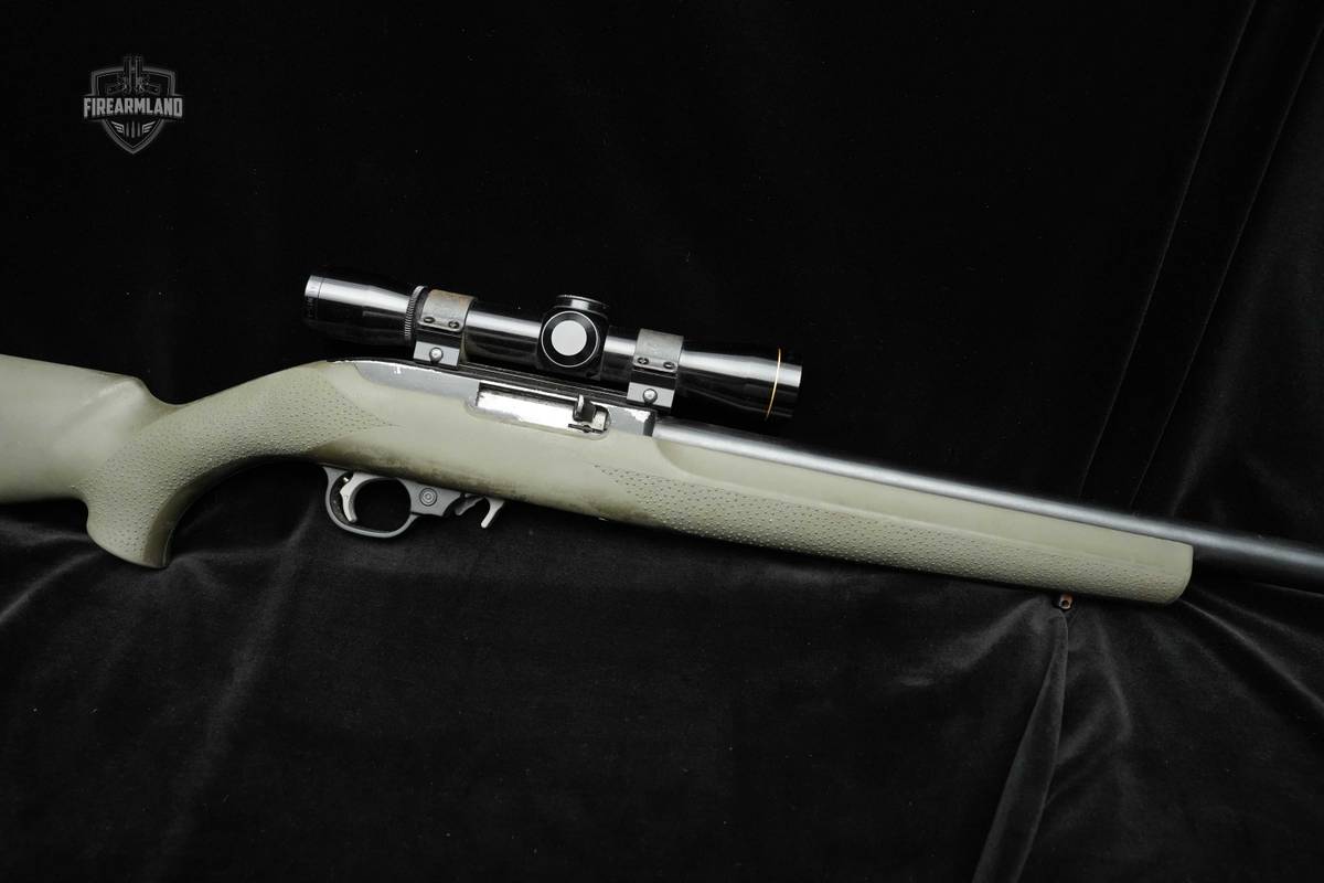 Ruger 10/22 Carbine 22LR Rifle Sturm Ruger Blued Carbine 10/22 22LR 20" Heavy 10+1