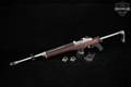 2024 Sturm Ruger Mini-14 Tactical 5.56mm NATO Stainless & Walnut in Very Good Condition Image 2