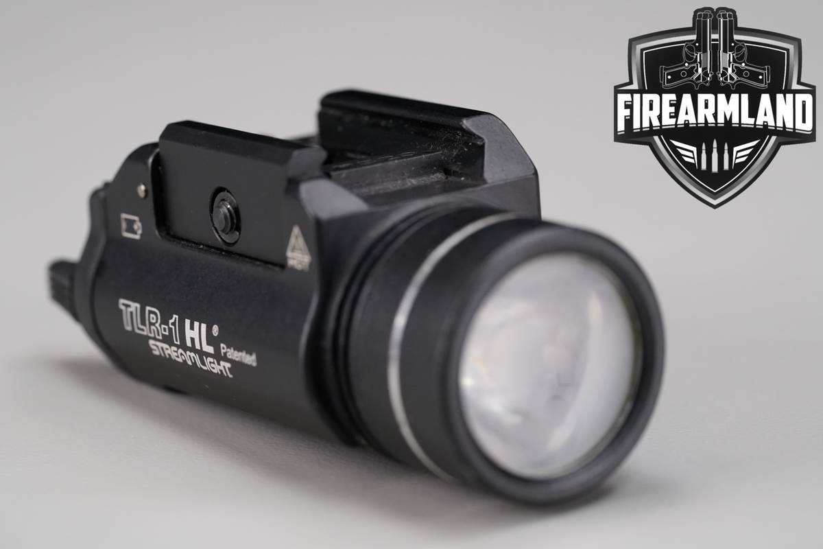 Streamlight TLR-1 HL 1000 Lumens Weapon Light.
