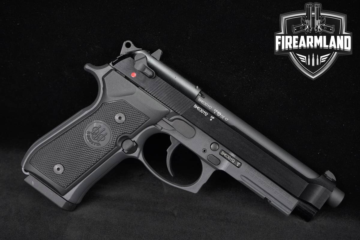 Beretta 92FSR 22LR 92-FSR 92FS 4.9" +ORIG CASE