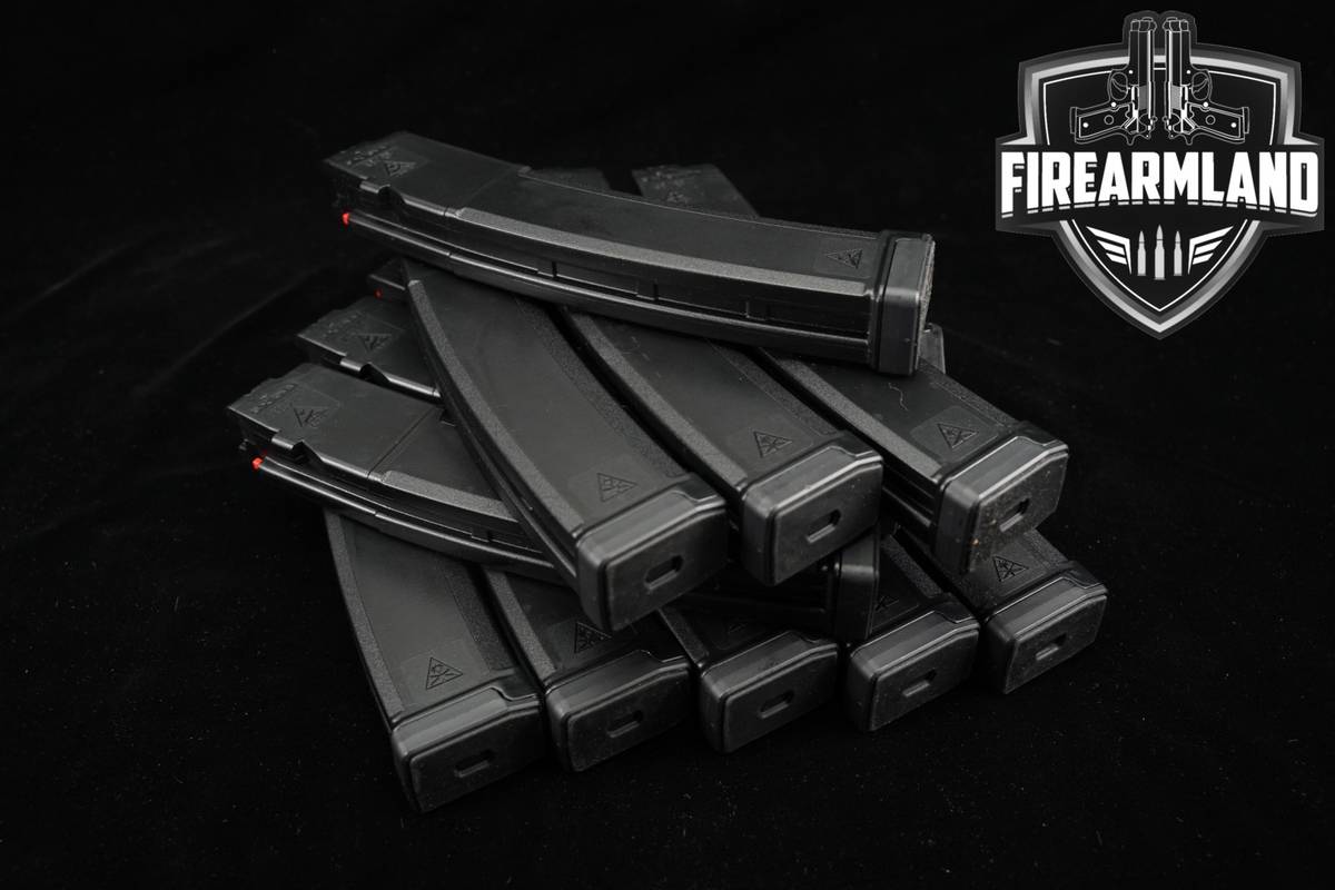 Palmetto State Armory PSA 12x AR-V 35rd Magazines 9mm Luger ARV U9 U-9 Mags