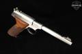 1942 Colt Woodsman Target, Third Series .22 LR Nickel in Very Good Condition Image 2