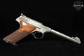 1942 Colt Woodsman Target, Third Series .22 LR Nickel in Very Good Condition Image 3