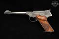 1942 Colt Woodsman Target, Third Series .22 LR Nickel in Very Good Condition Image 4