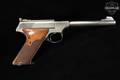 1942 Colt Woodsman Target, Third Series .22 LR Nickel in Very Good Condition Image 5