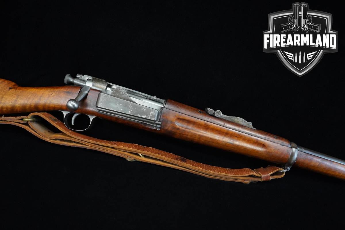 1901 Springfield Armory Model 1898 Krag-Jorgensen 30-40 Krag Springfield 30