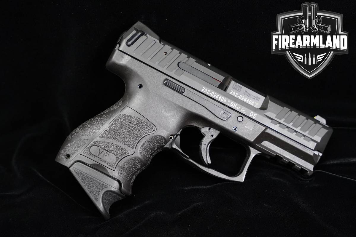 Heckler & Koch VP9SK 9mm 3.39" VP9-SK +2 MAGS & ORIG BOX