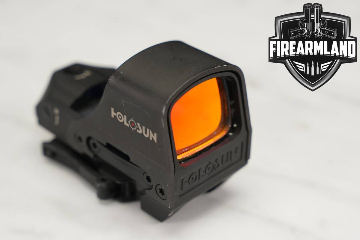 Holosun HS510C 2 MOA & 65 Ballistic Circle Dot Red Sight HS-510C 510-C