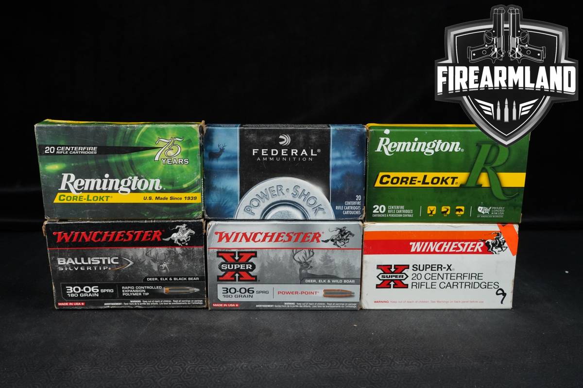 200 RDS! 30-06 Ammo 3006 Ammunition