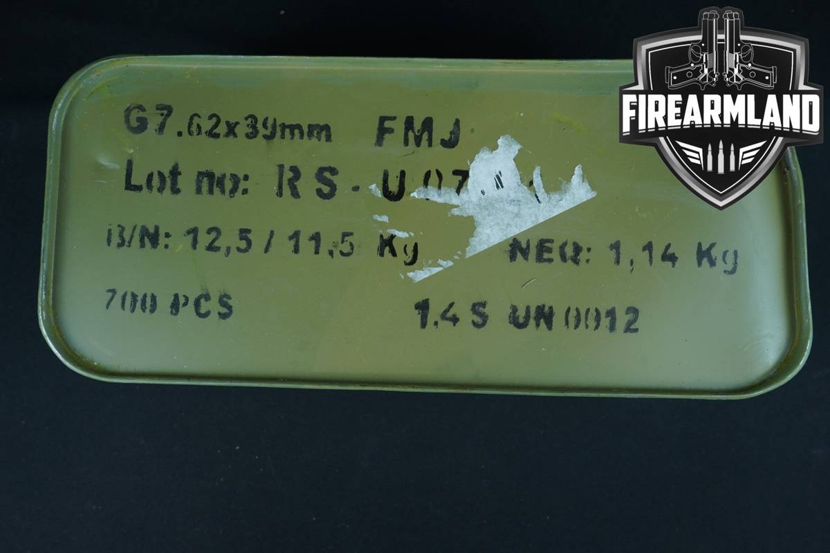700 RDS! 7.62x39 Ammo 762 Ammunition
