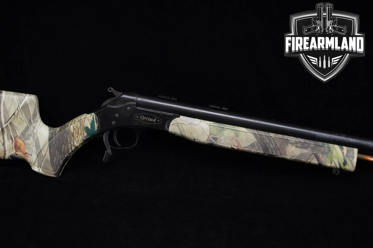 CVA Optima Gen 1 .50 Cal 26" Blued & Camo