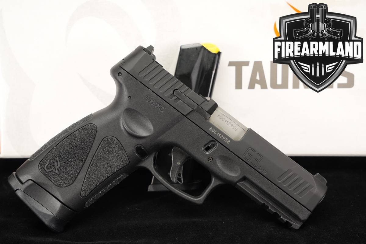 Taurus G3 T.O.R.O. 9mm 4" G 3 +2 MAGS & ORIG BOX