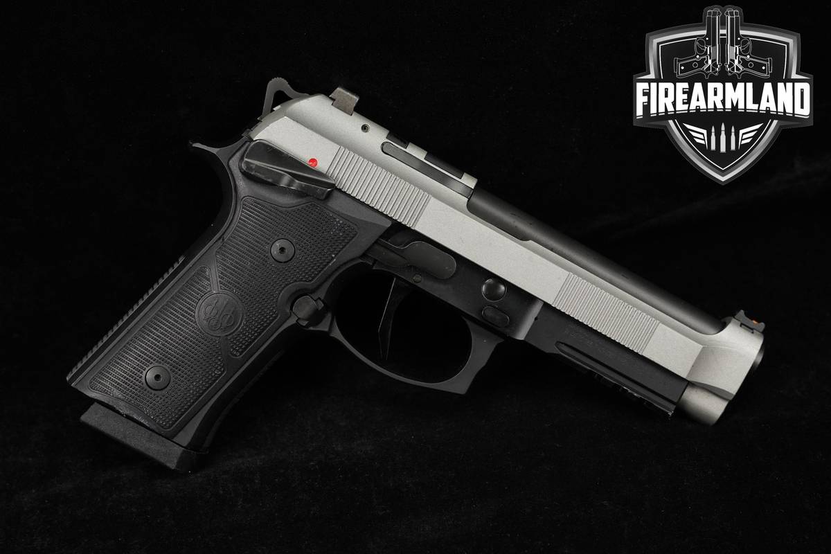 Beretta 92XI SAO OR Full Size 9mm 4.7" Two-Tone 92-XI Pistol +ORIG CASE
