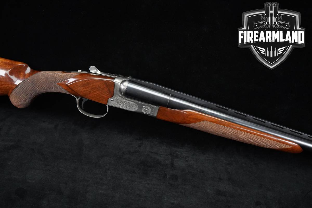 ENGRAVED Winchester Model 23 XTR Pigeon Grade 12-Gauge 26" Blued & Coin 3"