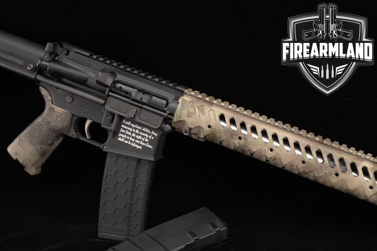 Stag Arms AR-15 5.56 NATO AR15 STAG15 +2 MAGS