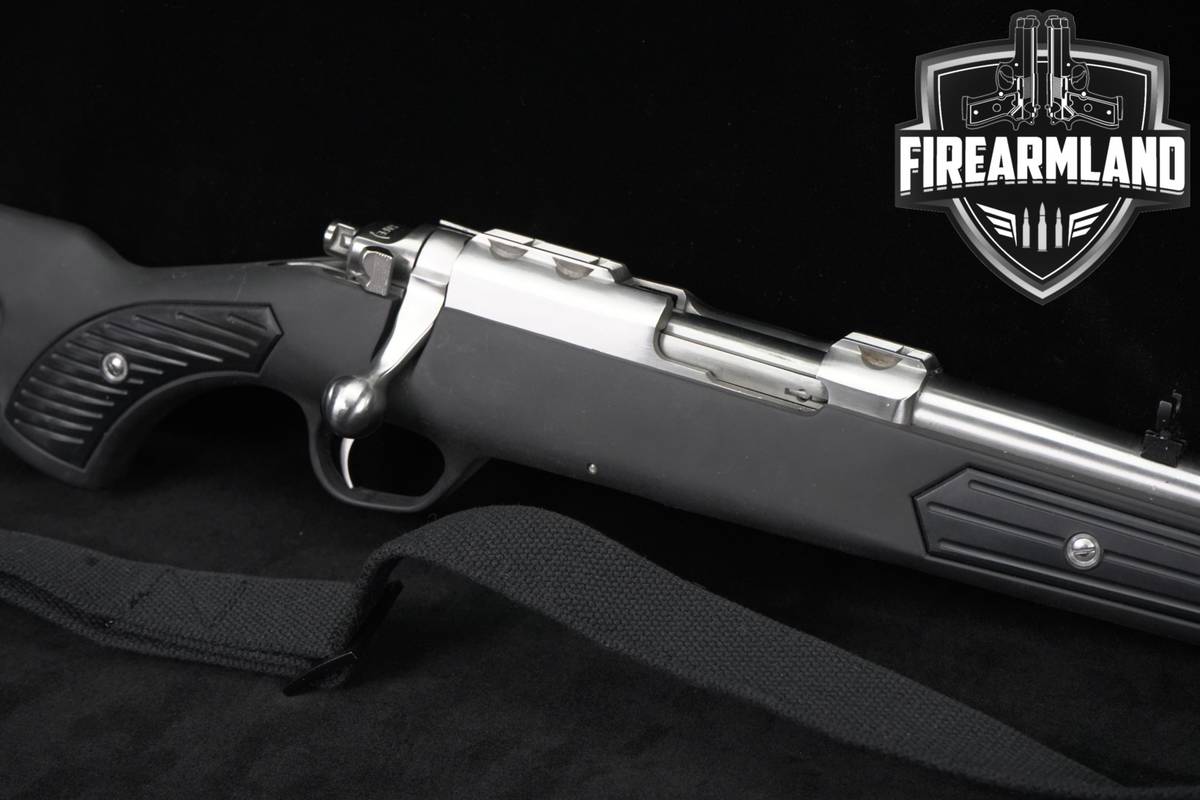 1991 Ruger 77/22 All-Weather 22LR 20" Stainless & Synthetic 7722