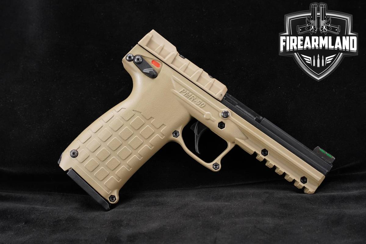 Kel-Tec PMR-30 22 WMR 4.3" Two-Tone FDE KelTec PMR30 +2 MAGS & ORIG CASE