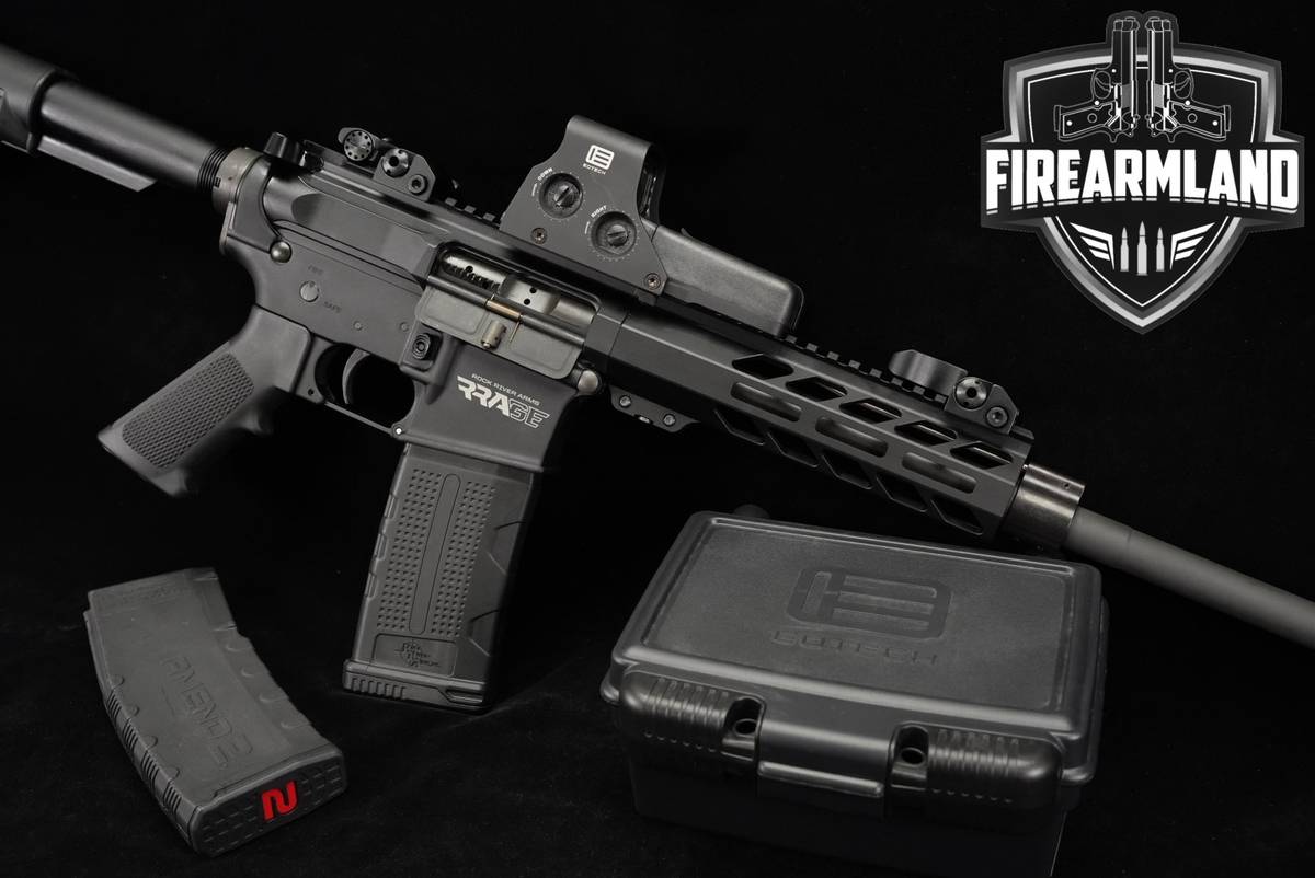 Rock River Arms LAR-15 RRAGE Carbine 5.56 AR15 LAR15 RRA AR +2 MAGS, EOTECH