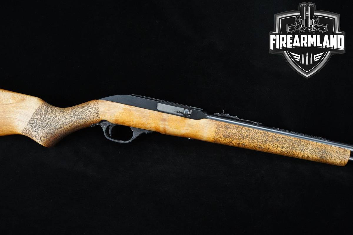 Marlin Model 60 22LR 19.1" Blued Marlin 60 Micro-Groove