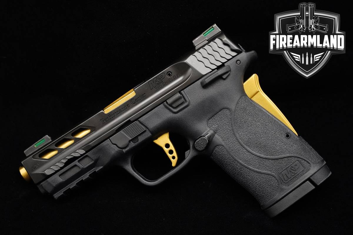 Smith & Wesson (S&W) M&P380 Shield EZ M2.0 Performance Center 380 ACP 2MAGS