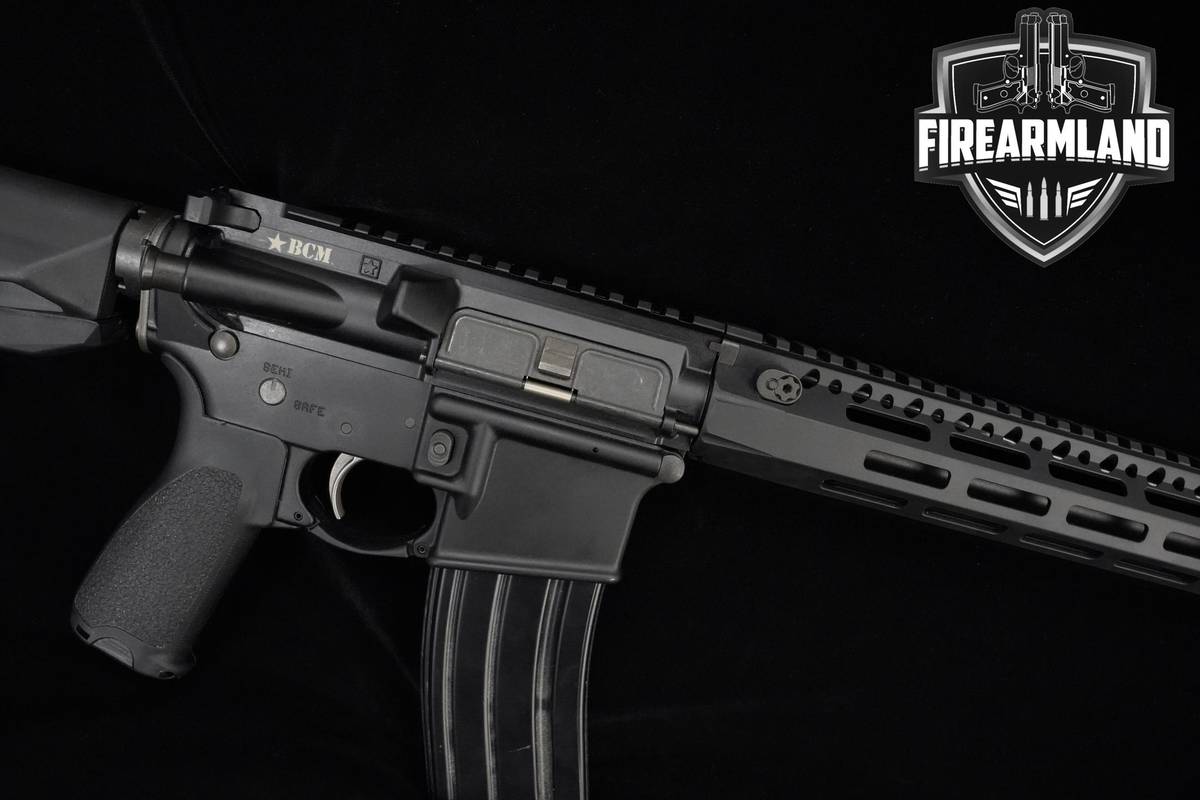 Bravo Company Mfg BCM BCM4 5.56 NATO AR-15 AR15 AR 16" BCM4 AR-15 BCM AR