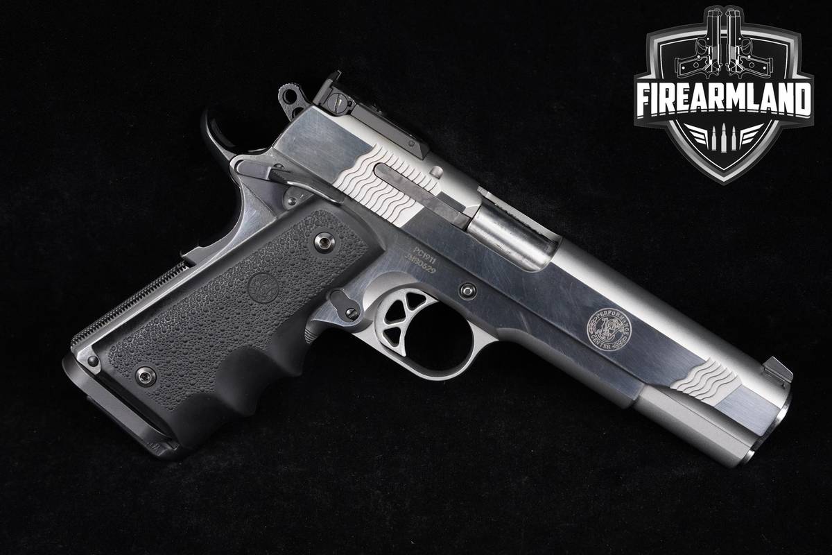 PREFORMANCE CENTER Smith & Wesson S&W SW1911 45 ACP PC 1911 5" 2MAGS