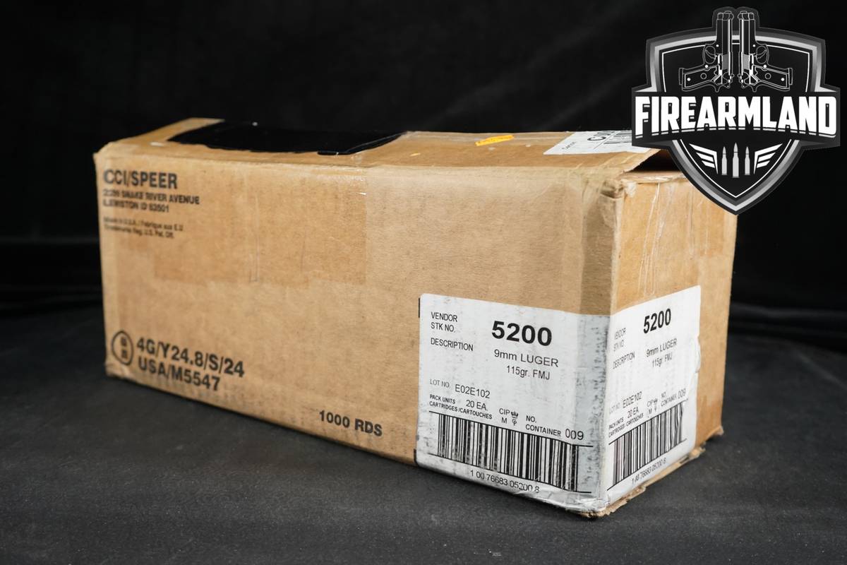 1000 RDS! 9mm Ammo 9-mm Ammunition