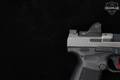 Canik TP9 ELITE SC 9mm Luger Tungsten Cerakote in Excellent Condition Image 5