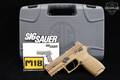 Sig Sauer P320-M18 9mm Luger Coyote PVD in Excellent Condition Image 2