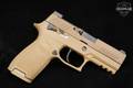 Sig Sauer P320-M18 9mm Luger Coyote PVD in Excellent Condition Image 3