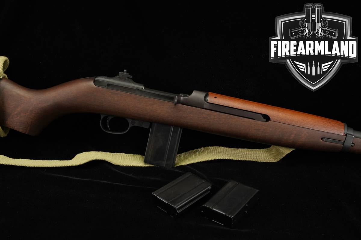 Auto Ordnance M1 Carbine 30 18" Black & Wood USGI +3 MAGS