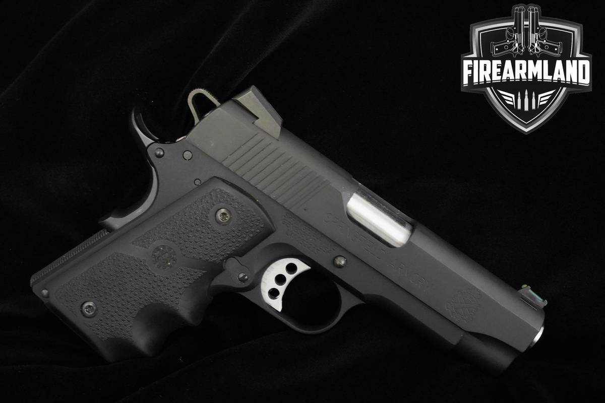 Springfield Armory 1911 LW Compact Range Officer 9mm 4" 1911 MATCH +3 MAGS