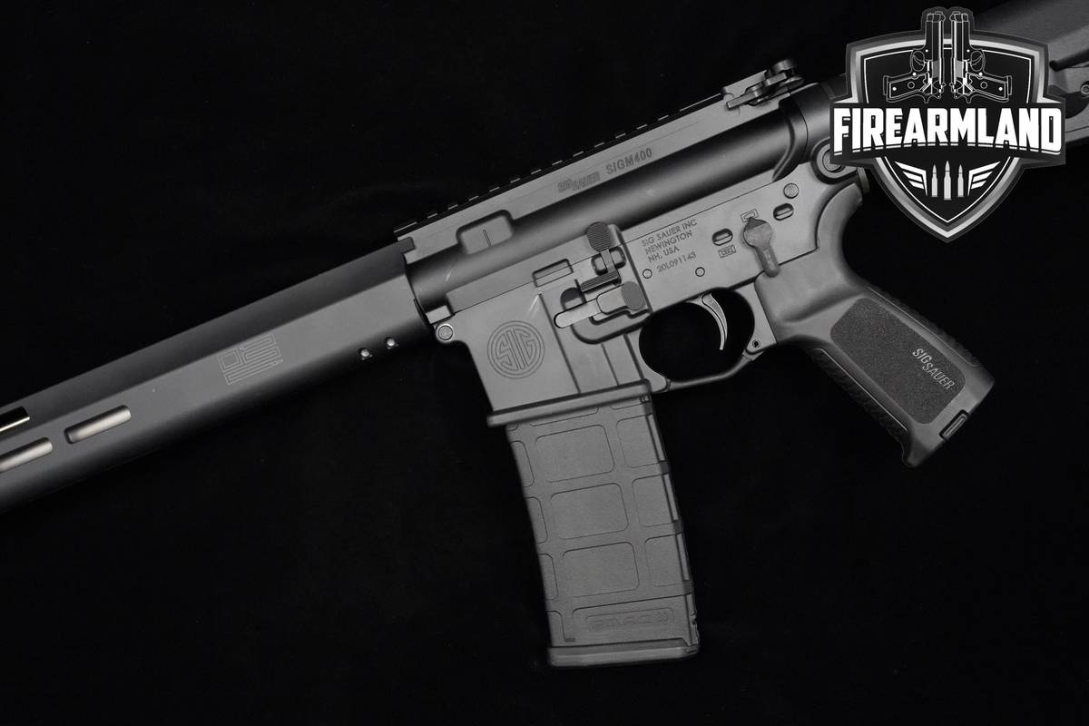 Sig Sauer SIG M400 5.56 NATO AR-15 AR15 Sig-Sauer SIG-M400 AR M-400