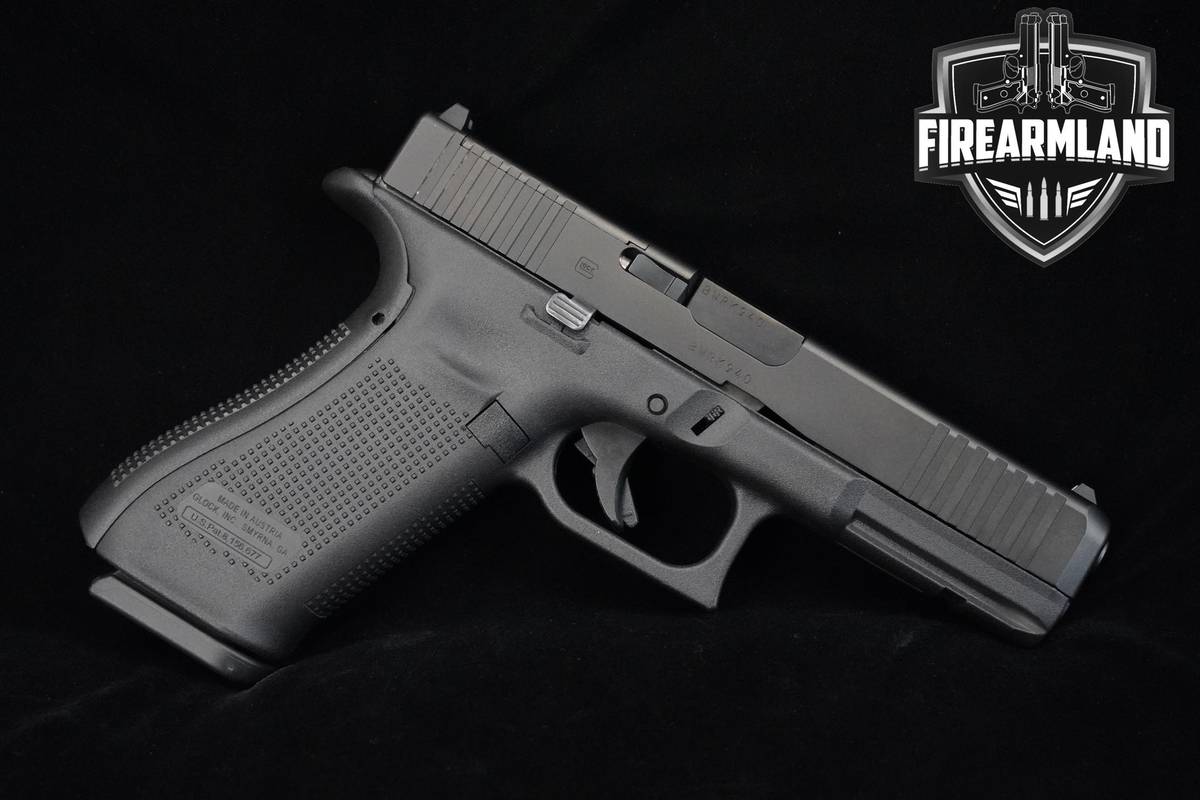 Glock 17 Gen5 MOS 9mm Glock G17 G-17 Gen-5 +2 MAGS & ORIG CASE