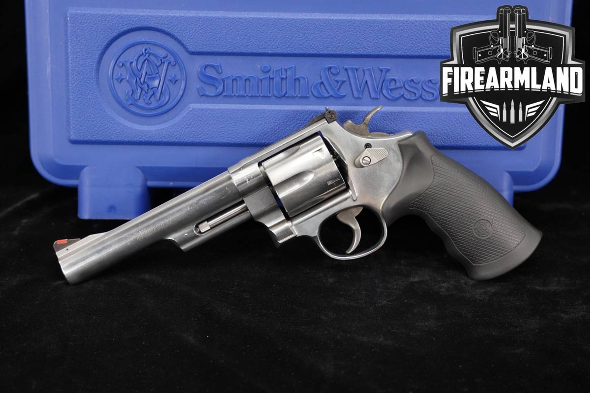Smith & Wesson Model 629-6 S&W 44 Rem Mag Satin Stainless +ORIG CASE