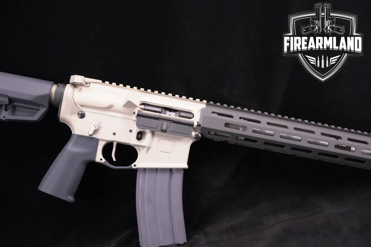 Q Sugar Weasel 5.56 NATO AR15 AR-15 16" Tan Cerakote