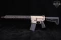 Q Sugar Weasel 5.56mm NATO Tan Cerakote in Excellent Condition Image 2