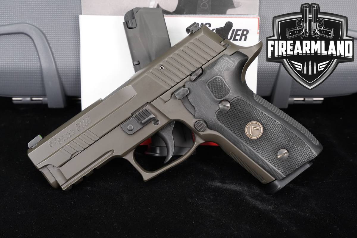 Sig Sauer P229 Legion, DA/SA 9mm 3.9" P 229 SRT +2 MAGS & ORIG CASE