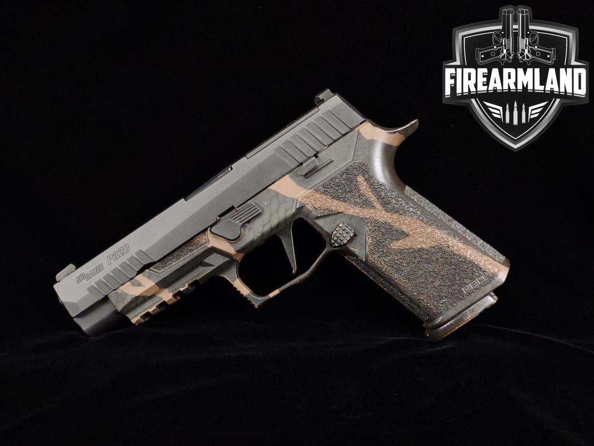 OPTICS-READY Sig Sauer P320 X-Series XFULL 9-mm 4.7" +3 MAGS & ORIG CASE