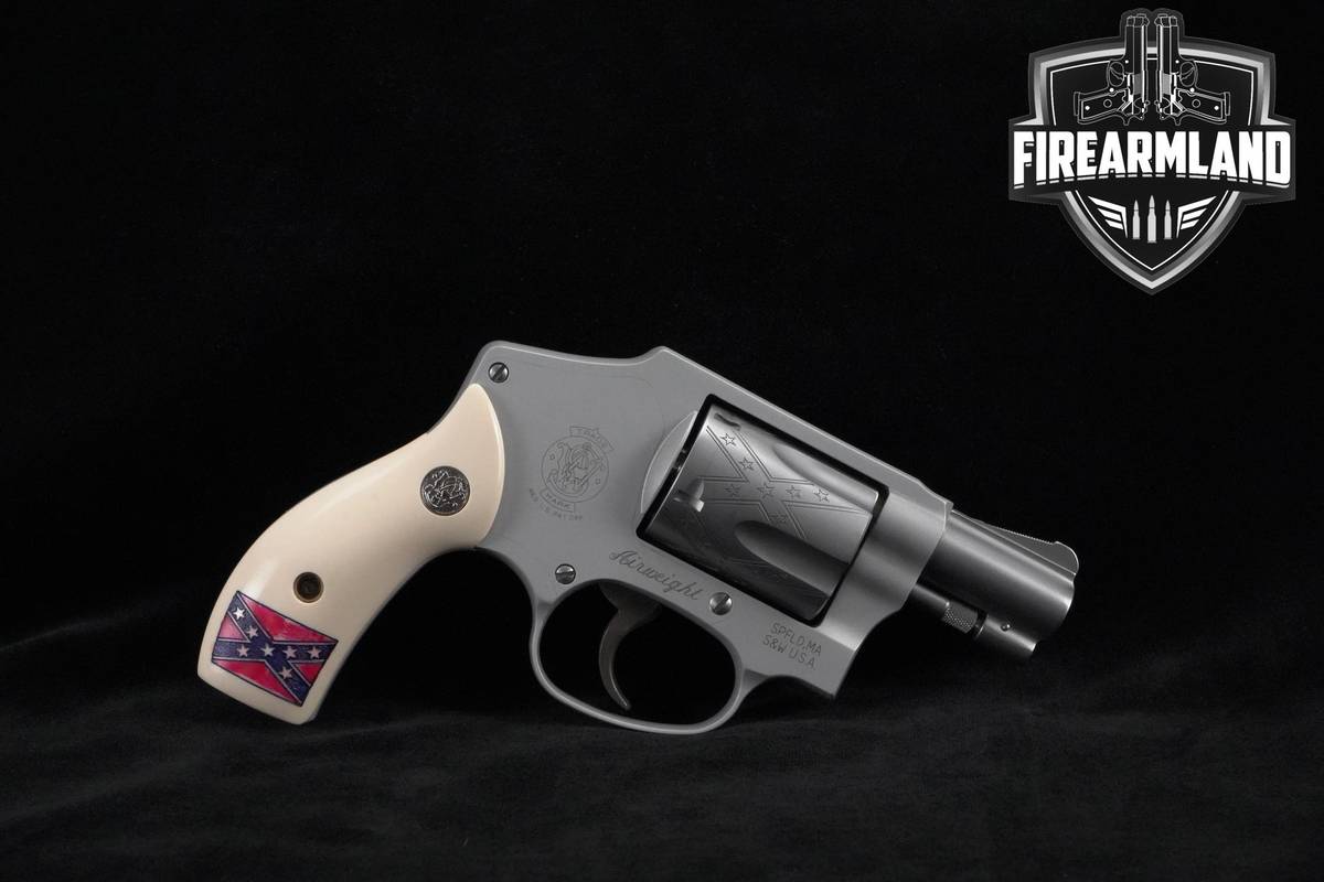 Smith & Wesson (S&W) 642-2 Lew Horton Airweight Rebel 38 Special +P 2" S&W