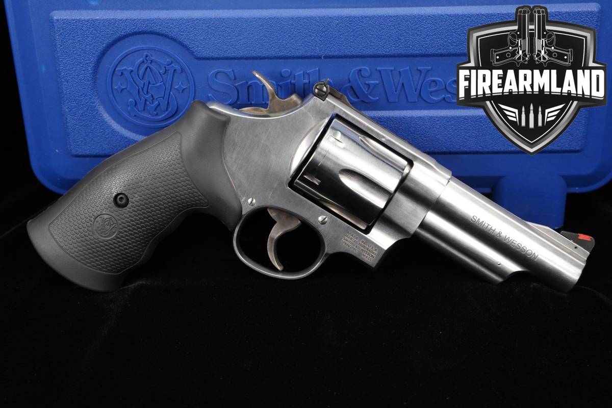 Smith & Wesson Model 629-6 S&W 44 Rem Mag Satin Stainless M629 +ORIG CASE