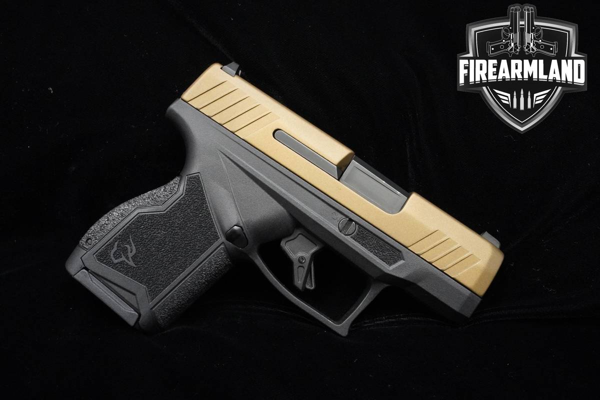 Taurus GX4 9mm Two-Tone Taurus +2 MAGS, ORIG CASE & HOLSTER