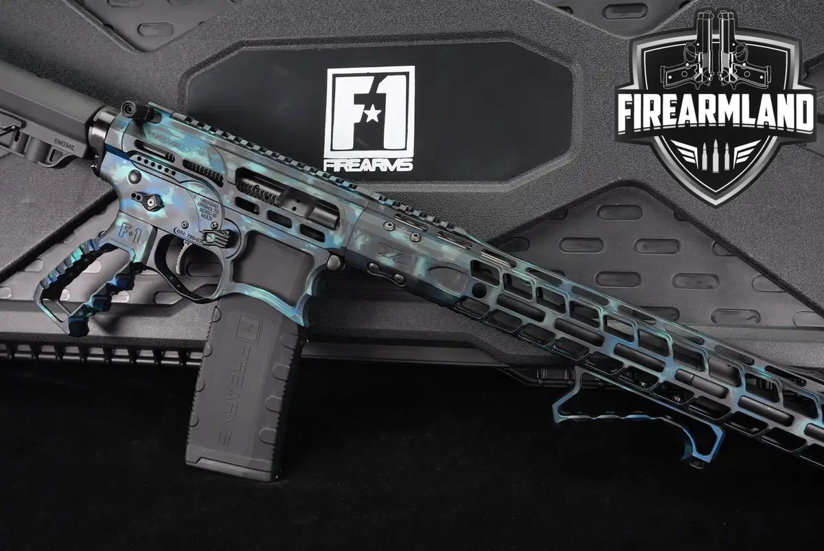 F1 Firearms BDRX-15 223 Wylde AR15 16" AR BDRX15 +ORIG CASE