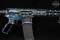 F1 Firearms BDRX-15 .223 Wylde Multi-Tone Blue/Gray in Excellent Condition Image 5