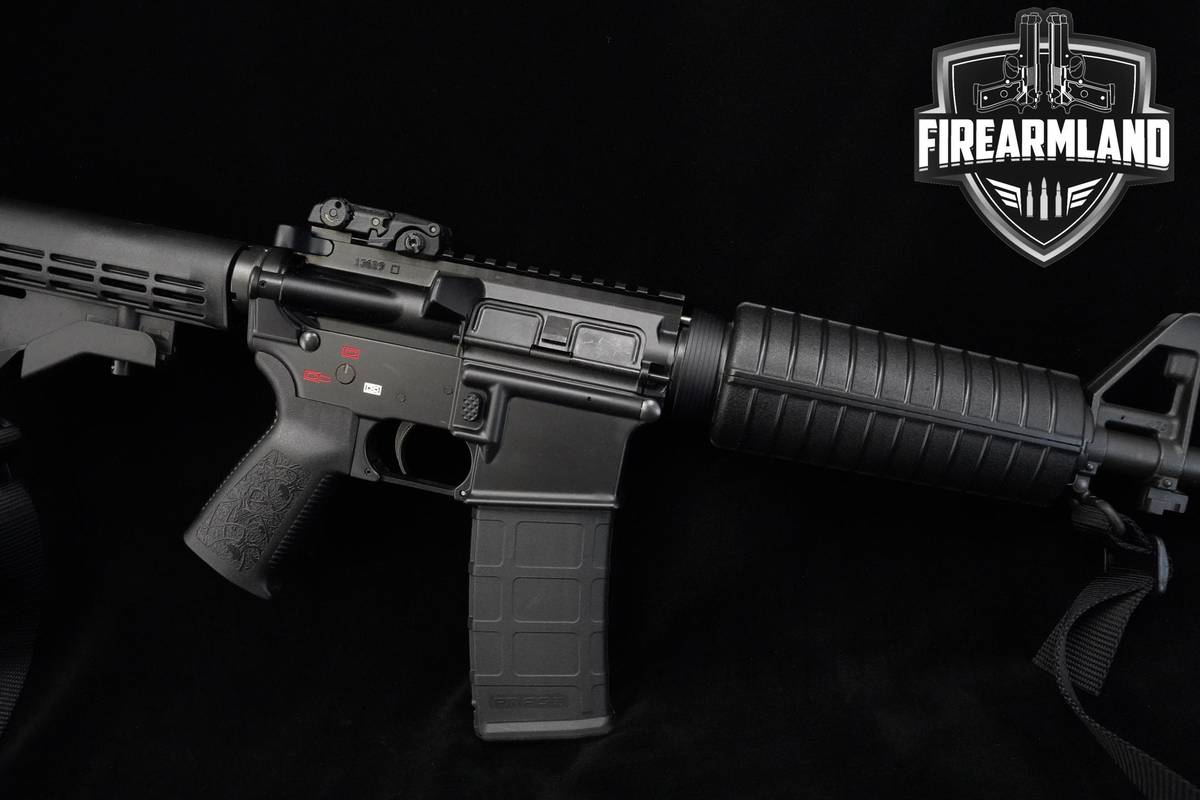 Spike's Tactical-Colt ST15 5.56 NATO AR-15 AR15 16" ST15 ST-15 Spike's 1:7